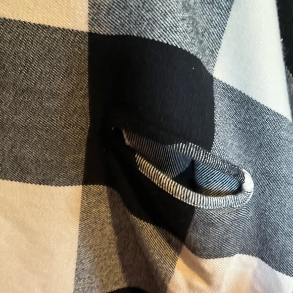 J Crew poncho wrap - Picture 3 of 3